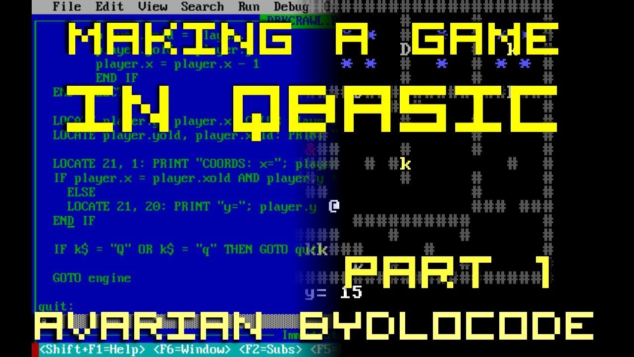 qbasic games code